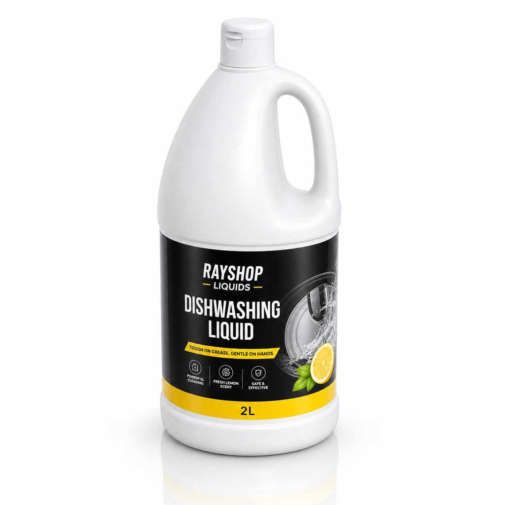 Rayshop Premium Lemon Breeze Dishwashing Liquid — shot 2