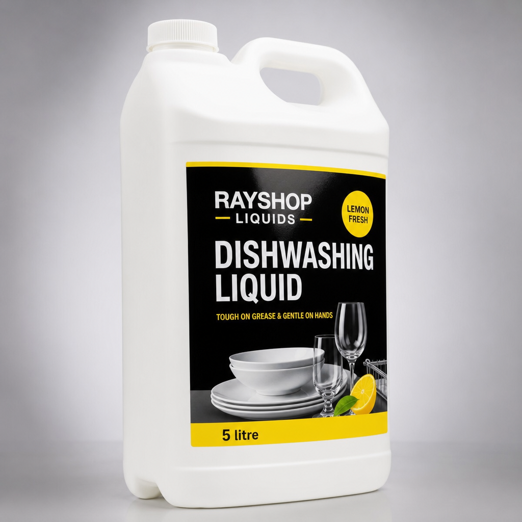 Rayshop Premium Lemon Breeze Dishwashing Liquid — shot 4