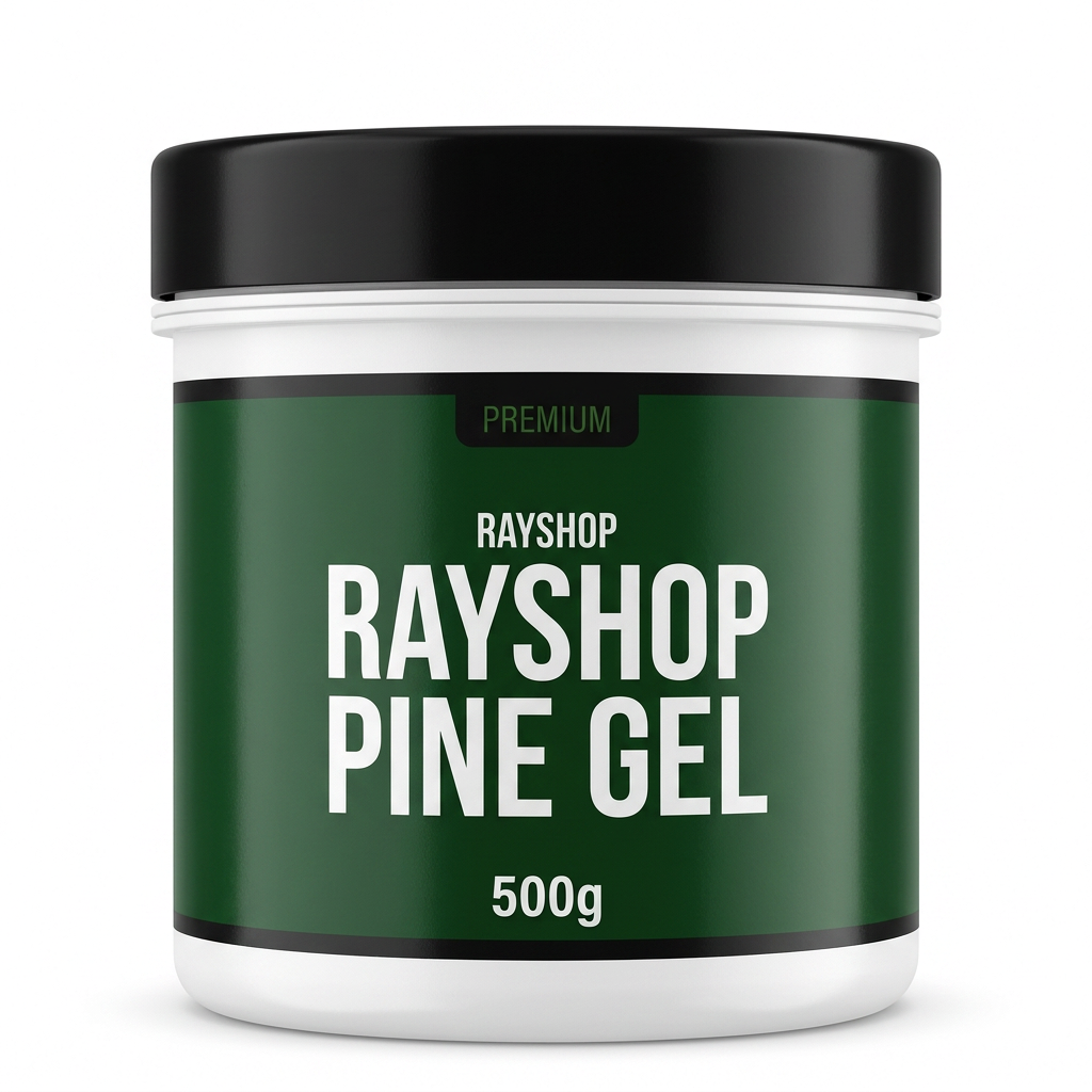Rayshop Premium Pine Gel (Original, Lemon & Lavender) — shot 1